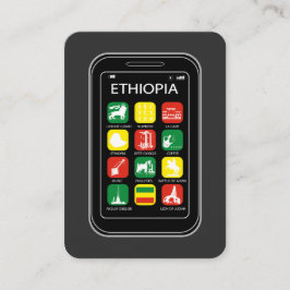 Ethiopian Heritage Icons – Culture, History & Prid エンクロージャーカード
