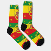 Ethiopian Imperial Style Haile Selassie Jah Rasta ソックス (右)