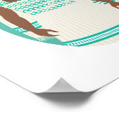 Ethiopian Matryoshka Poster ポスター (角)
