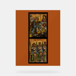 Ethiopian Nativity Icon アクリルサイン