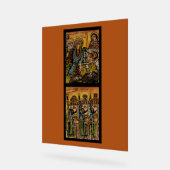Ethiopian Nativity Icon アクリルサイン (傾斜)