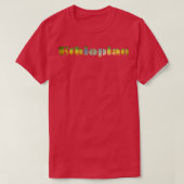 Ethiopian Pride Tシャツ (デザイン正面)