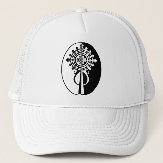 Ethiopian Processional Cross-II キャップ (正面)