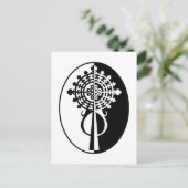 Ethiopian Processional Cross-II ポストカード (スタンド正面)