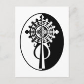 Ethiopian Processional Cross-II ポストカード (正面)