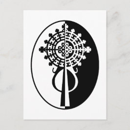 Ethiopian Processional Cross-II ポストカード