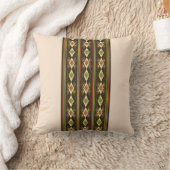 Ethiopian Tebeb Pattern クッション (ブランケット)