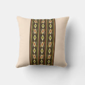 Ethiopian Tebeb Pattern クッション (裏面)