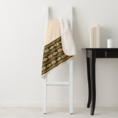 Ethiopian Tebeb Pattern シェルパブランケット (インサイチュ)