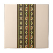 Ethiopian Tebeb Pattern タイル (正面)