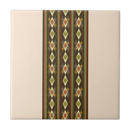 Ethiopian Tebeb Pattern タイル