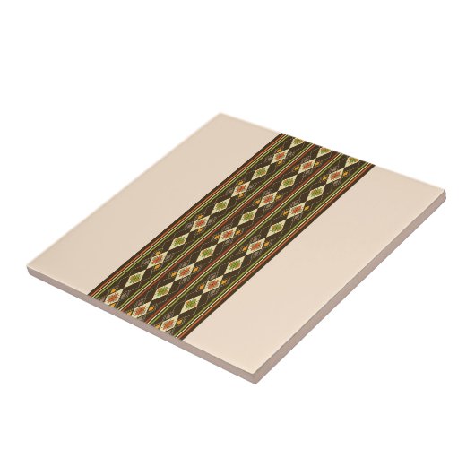 Ethiopian Tebeb Pattern タイル (側面)