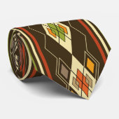 Ethiopian Tebeb Pattern ネクタイ (ロール)