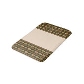 Ethiopian Tebeb Pattern バスマット (アングル)