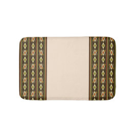 Ethiopian Tebeb Pattern バスマット