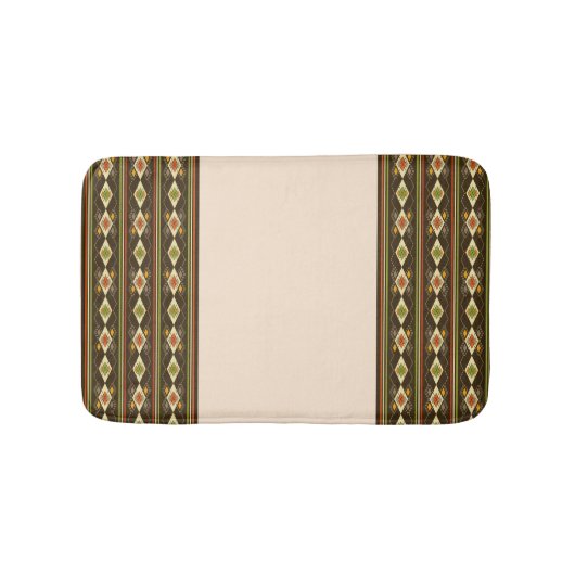 Ethiopian Tebeb Pattern バスマット (正面)