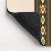 Ethiopian Tebeb Pattern マウスパッド (コーナー)