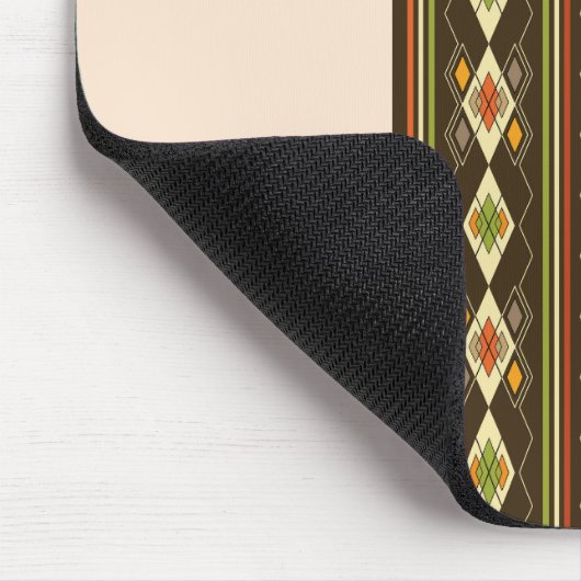 Ethiopian Tebeb Pattern マウスパッド (コーナー)
