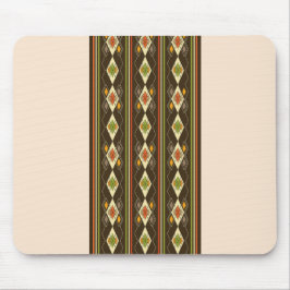 Ethiopian Tebeb Pattern マウスパッド