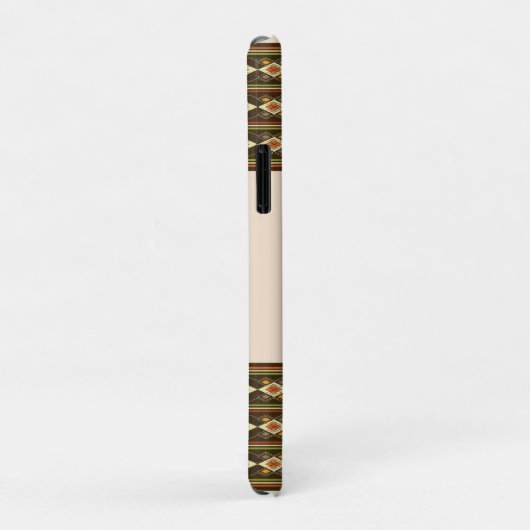 Ethiopian Tebeb Pattern Case-Mate iPhoneケース (裏面/右)