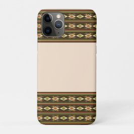Ethiopian Tebeb Pattern iPhone 11 Proケース