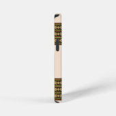 Ethiopian Tebeb Pattern iPhoneケース (右側面)