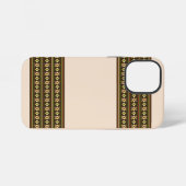 Ethiopian Tebeb Pattern iPhoneケース (裏面横)