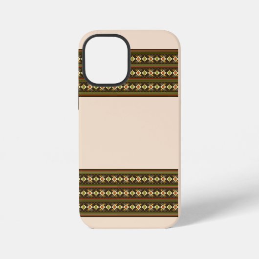Ethiopian Tebeb Pattern iPhoneケース (裏面)