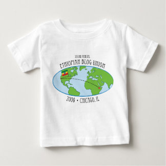 EthiopianBlogUnion09 ベビーTシャツ