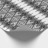 Ethnic ラッピングペーパー (角)