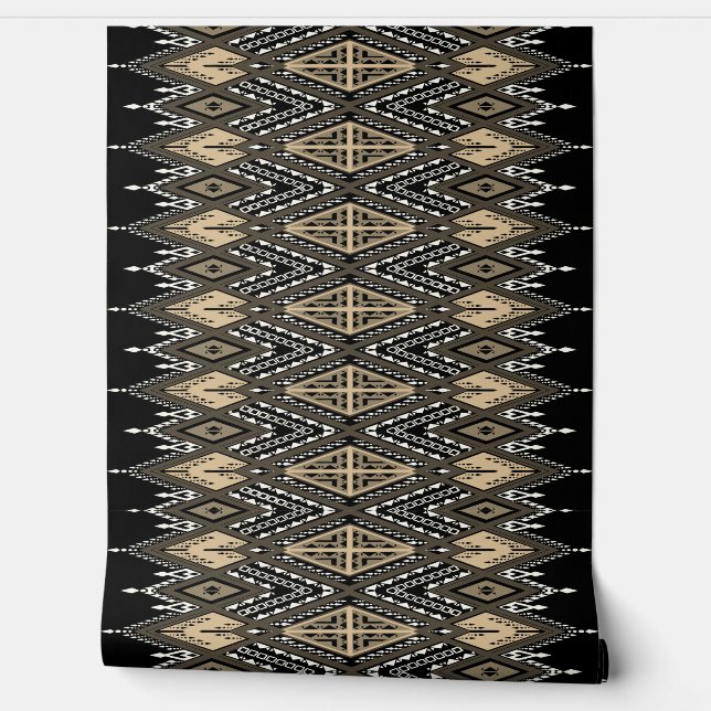 Ethnic 壁紙 (ほどく)