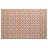 Ethnic African pattern with Adinkra symbols ファブリック (ヤード)