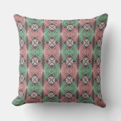 ethnic african striped geometric pattern アウトドアクッション (正面)