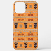 Ethnic African Tribal Stripes pattern. Case-Mate iPhoneケース (裏面)