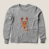 Ethnic Floral Scorpion (デザイン正面)