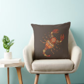 Ethnic Floral Scorpion クッション (椅子)