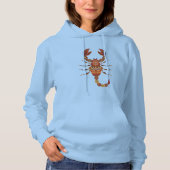 Ethnic Floral Scorpion パーカ (正面)