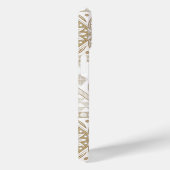 Ethnic Geometric Floral Tribal Seamless Pattern 2 Case-Mate iPhoneケース (裏面 / 右)