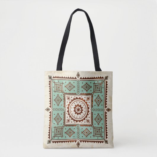 Ethnic ornament トートバッグ (正面)
