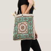 Ethnic ornament トートバッグ (クローズアップ)