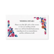 Ethnic Ornate Folk Birds and Flowers Wedding