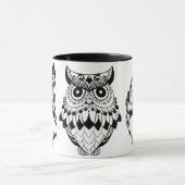 Ethnic Owl マグカップ (中央)