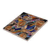 Ethnic Pattern  タイル (側面)