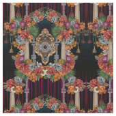 Ethnic Pattern  ファブリック (クローズアップ)