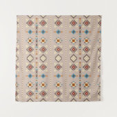 Ethnic seamless pattern タペストリー (正面)