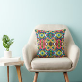 Ethnic seamless pattern. Ethnic boho ornament. Rep クッション (椅子)
