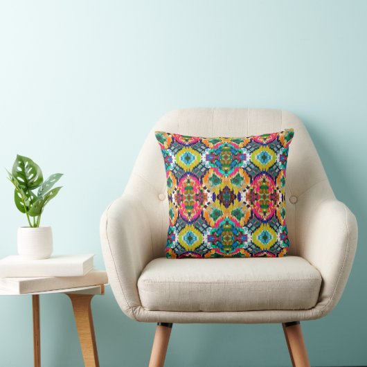 Ethnic seamless pattern. Ethnic boho ornament. Rep クッション (椅子)