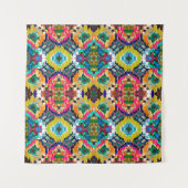 Ethnic seamless pattern. Ethnic boho ornament. Rep タペストリー (正面)