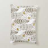 Ethnic seamless pattern with stylish trees. Endles アクセントクッション (裏面(縦))