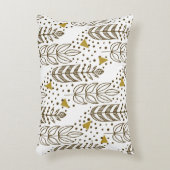 Ethnic seamless pattern with stylish trees. Endles アクセントクッション (正面(垂直))